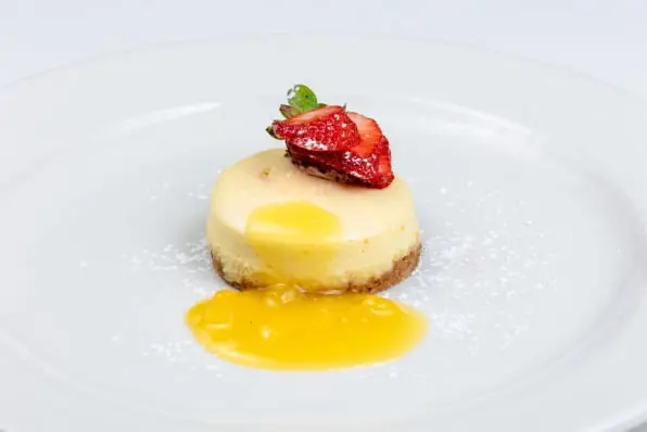 passionfruit cheesecake