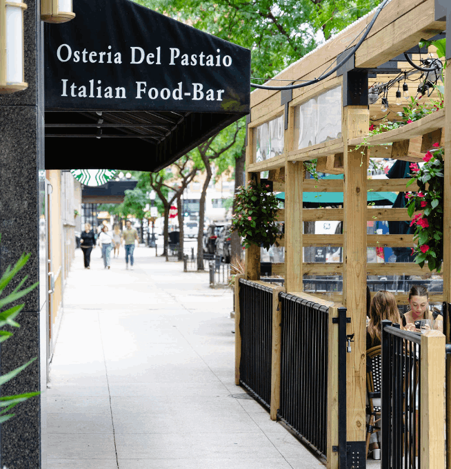 Visit Osteria del pastaio