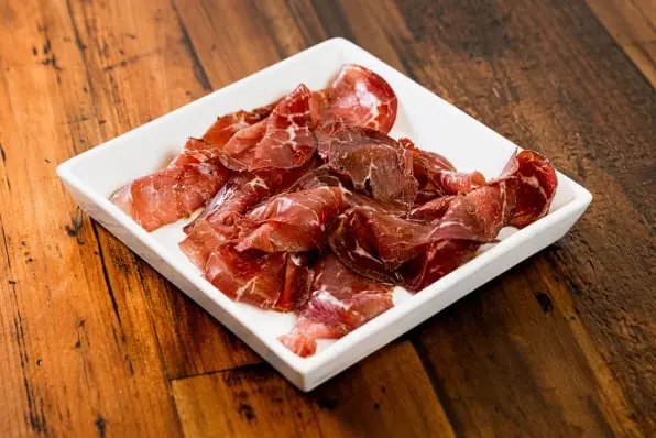 dried cured beef