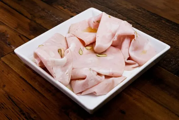 Mortadella Pistaccio